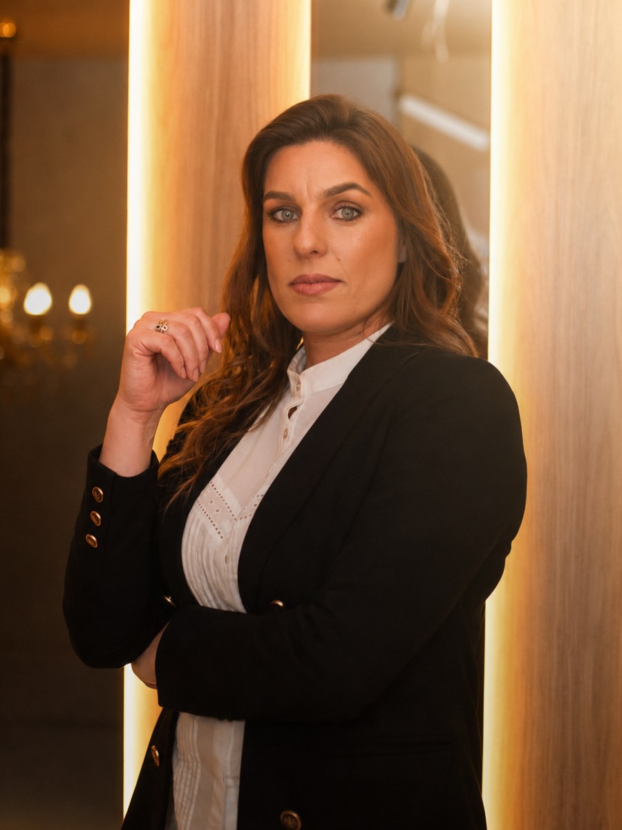 Retrato de Bruna Alves — equipe REVISE Consultoria